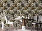 3D Tile Pattern G5826 Wallpaper Wall Murals Removable Self-adhesive Honey