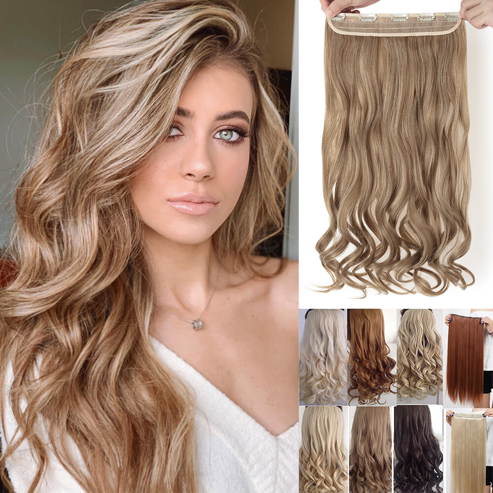 Reddish Blonde Hair Extensions