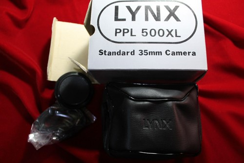 FOTOCAMERA LYNX PPL 500XL IN CUSTODIA FOTOCAMERA STANDARD 35 mm, NUOVA MAI USATA, - Foto 2 di 5