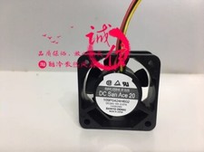 SANYO 109P0424H602 DC24V 40 40 20MM 3-Wire Server Cooling Fan