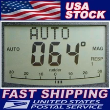 LCD Screen for Raymarine / Autohelm ST4000+ / ST5000+ Head - Replacement Display