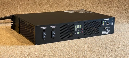 Tripp Lite 7.7KW PDUMH32HVATNET - Single-Phase Switched ATS PDU - 12M RTB