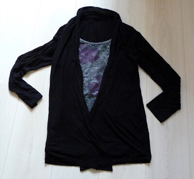 Klasse 2 Lagen Longshirt / Minikleid von Studio Borgelt  + Gr. 42 bzw . M