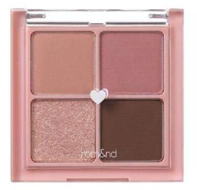 rom&nd BETTER THAN EYES Eye Shadow (02 Dry Rose)