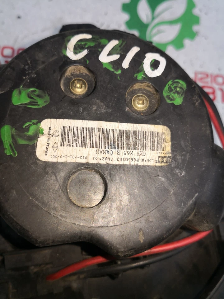 F665014J Ventola Abitacolo / VALEO Gmvx65r RENAULT CLIO II - Immagine 3 di 4