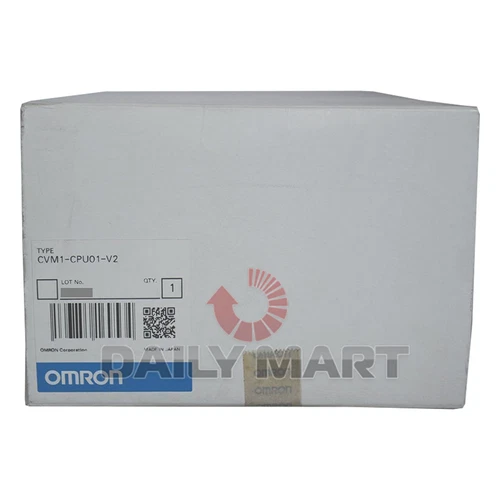 New In Box OMRON CVM1-CPU01-V2 Central Processing Unit