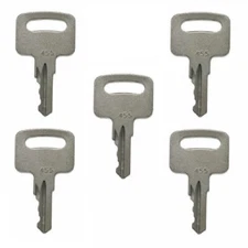 5 Genie Ignition Keys fits Scissors and Boom Lifts Skyjack-Nifty-Upright 455