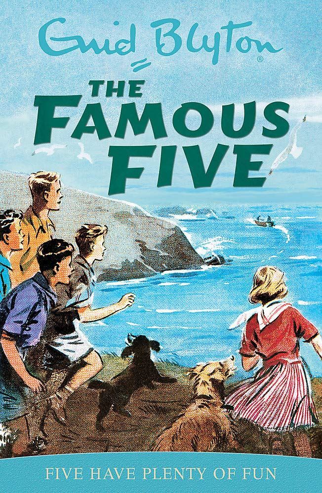 Blyton: Famous Five Have Plenty Of Fun