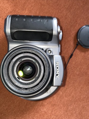Sony Mavica MVC-CD400 4MP Digital Camera No Power Cord Or Battery Untested(Parts - Picture 6 of 12