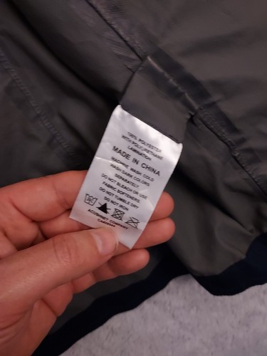 Footjoy Dryjoys Jacket Mens Medium Hydrolite Rain Lightweight Waterproof Golf M - Picture 8 of 12