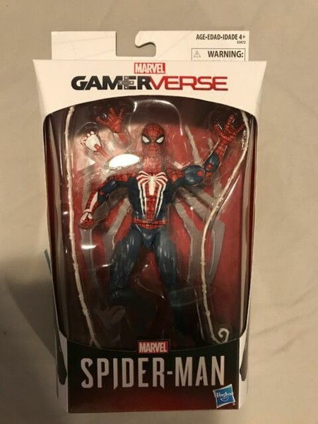 Spielzeug Rare Marvel Legends Gamerverse Spiderman Ps4 Figure New Mint Triadecont Com Br