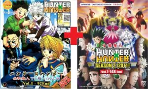 Hunter X Hunter Anime