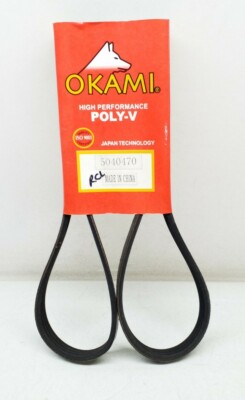 5040470 Okami Poly V Serpentine Belt Free Shipping Free Returns