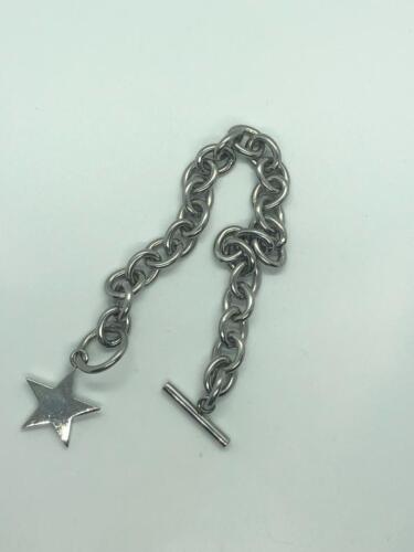 Pulsera palanca estrella de acero inoxidable para damas 14 - Imagen 4 de 4