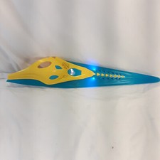 Power Rangers Movie Yellow Ranger 23" Power Sword Motion Activated Sound, Modes