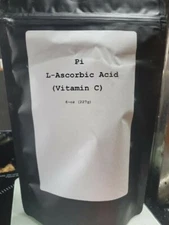  Vitamin C (L-Ascorbic Acid) Powder Supplement | Immune Collagen Health | Pi 