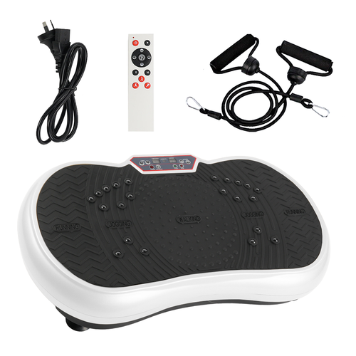 Vibration Machine Machines Platform Plate Vibrator Exercise Fit Gym Home - Picture 19 of 20