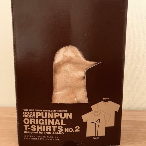 Goodnight Punpun Limited T-shirt from Volume 9 "Oyasumi Pun Pun" Inio Asano - Picture 7 of 12