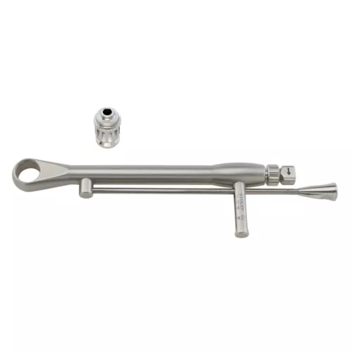 Manual Torque Wrench Adapter Ratchet Dental Implant Latch Shank Driver Universal