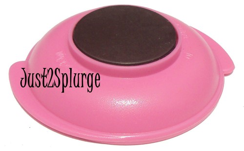 Tupperware Calamita Frigorifero Mini Riscaldabili Piatto Diviso Rosa MINIATURA - Foto 3 di 3