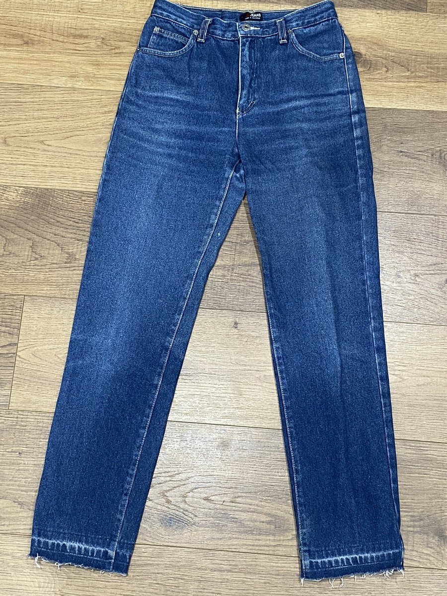JAG Jeans Womens Size 10 Blue Denim Australian Made UK