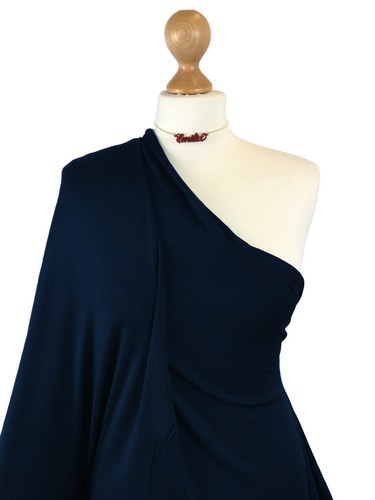Tessuto Jersey Viscosa 4 Vie Elasticizzato Rayon Elastan Misto Sartoria Materiale - Foto 104 di 125