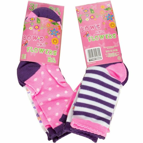 3Pairs Boys Girls Character Cotton Sock Lot Children Kids Novelty Designer Socks - Picture 14 of 34