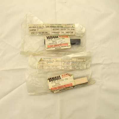 2セット Yamaha OEM Dampers 1FK-83526-00-00 Set of 2 | eBay