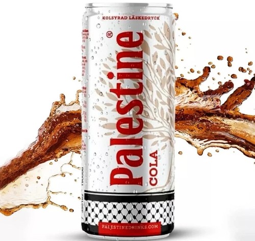 Palestine Cola 330ml, Authentic taste of Halal Palestine Fizzy Drinks. - Picture 10 of 17