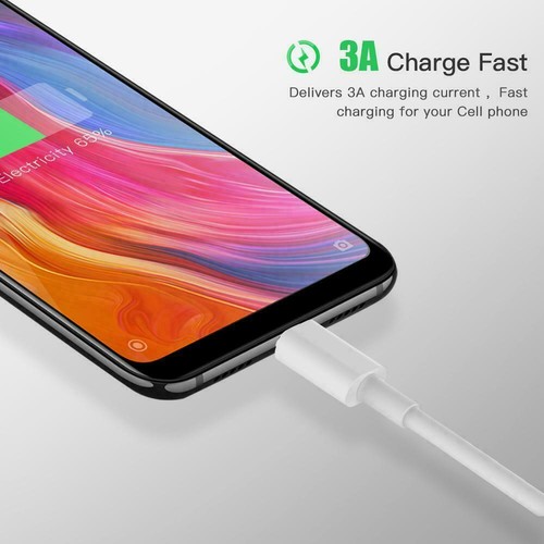 (2 Pack) 6FT Type USB-C to USB-C Cable Fast Charging PD Cord Rapid Charger OEM - Picture 8 of 9
