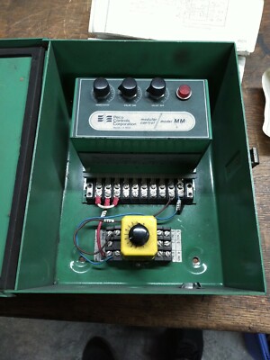 Peco Modular Control Model MM in Enclosure On-Off Delay 117VAC