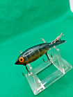 vintage old fishing lure multi-colored small Bomber lure Super crankbait.