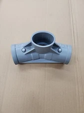 T Connector For Coleman Steel Pro Max 14' x 33" Round Frame Swimming Pool 