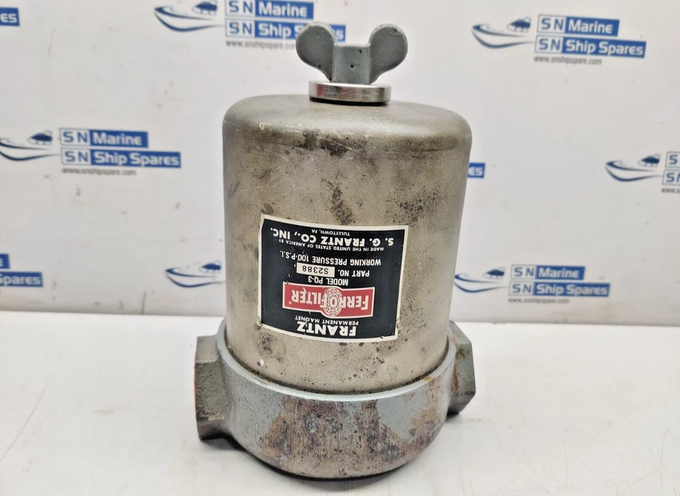 S.G. FRANTZ S2388 FERROFILTER Model PQ-3 Working Pressure 100 PSI - Image 3 of 4