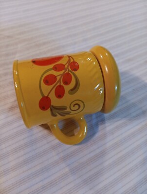 Vintage Avon Philadelphia Yellow Pepper Shaker | eBay