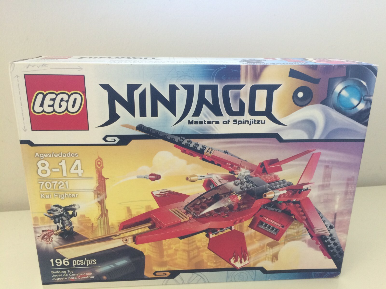 lego ninjago 70721