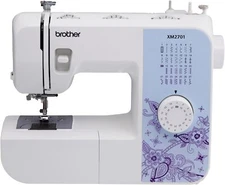 Brother XM2701 Sewing 27 Stitch Machine w/ 6 Included Feet