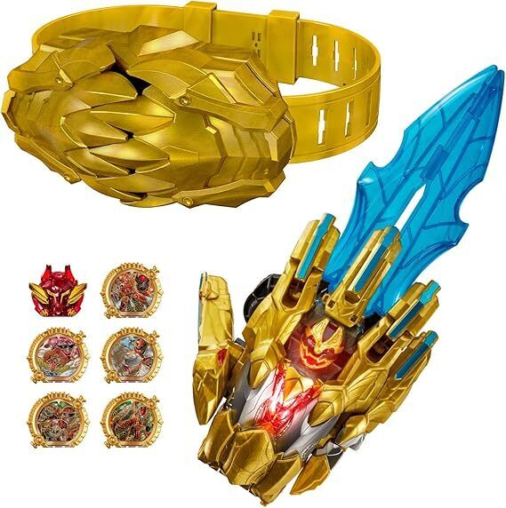 Bandai Power Rangers No.1 Sentai Gozyuger DX Tegasword Bandai Power Rangers No.1 Sentai Gozyuger DX Tegasword