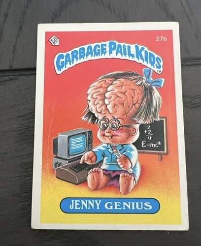 Garbage Pail Kids Series 1 1985 completa tu conjunto GPK 1st U Pick OS1 2/2 LEER - Imagen 145 de 258