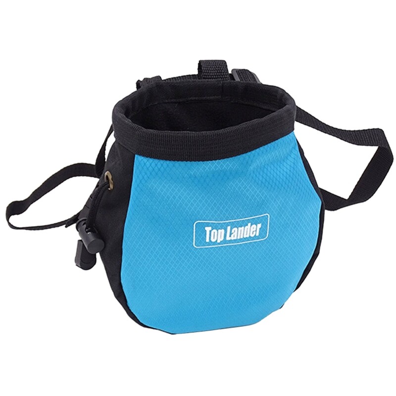 Powder Bag Pockets Rock Climbing Chalk Bag Powder Pocket eBay