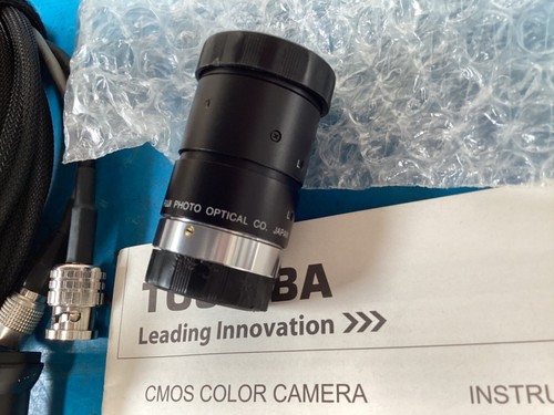 Toshiba IK-HR1S Miniature HD Camera, SDI Output with extra lens fujinon tf4da-8 - Picture 5 of 9