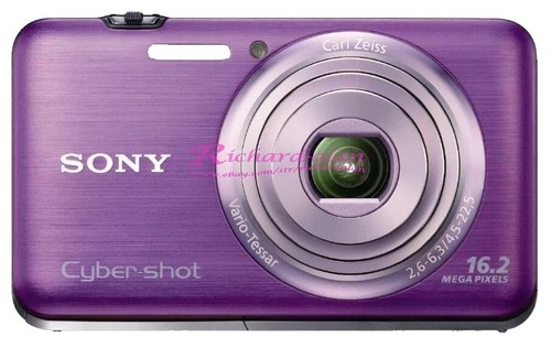 Sony Cyber-shot W550 Compact Camera Zeiss 4.7-18.8mm F2.7