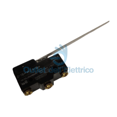 Microinterruttore Z-15HW24-B Con Leva A Cerniera - 15A 250VAC, Per Circuiti Di Sicurezza - Foto 11