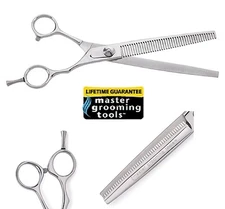MASTER GROOMING TOOLS 5900 46 Tooth THINNING Japanese COBALT STEEL Shear Scissor