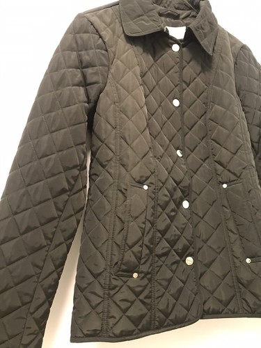 Chaqueta de Invierno Michael Kors Para Mujer Musgo Oscuro Acolchada Poliéster Talla S Nueva - Imagen 6 de 23