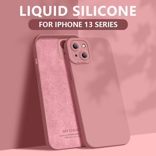 Shockproof Liquid Silicone Phone Case For iPhone 16 15 14 13 12 11 Pro Max XR 8 - Picture 17 of 25