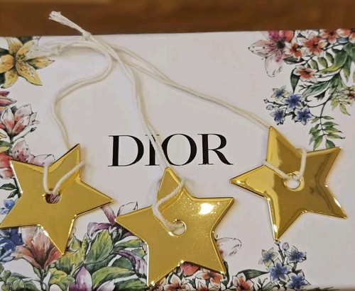 Dior Christian Dior star logo charm pendant key chain Christmas ornament 6 pcs - Picture 8 of 10