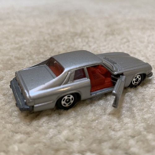 Tomica Jaguar XJ-S Silver Diecast Toy Car Vehicle 1:67 1978 Tomy Vintage - Imagen 13 de 13