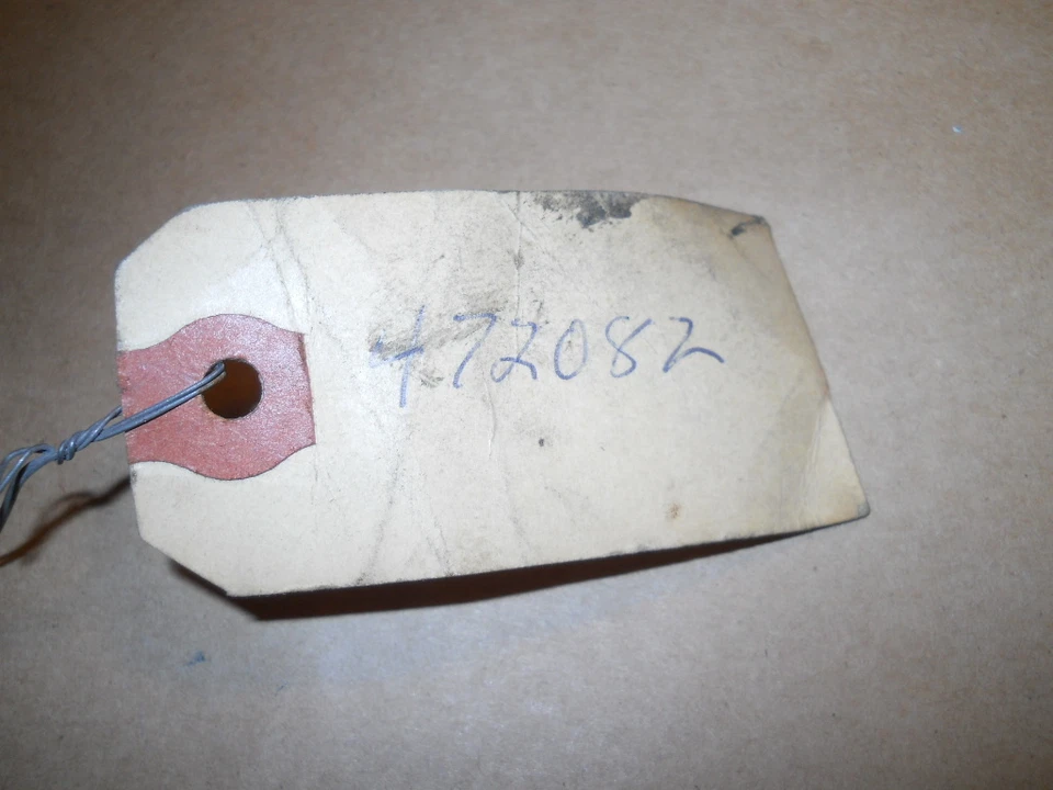 1965 66 67 68 69 71 72 73 OLDSMOBILE FRONT CRANKSHAFT SEAL NATIONAL NEW 472082 - Image 3 of 3