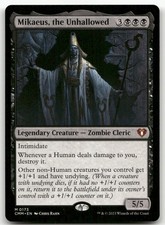 Mikaeus, the Unhallowed #173 Prices | Magic Commander Masters